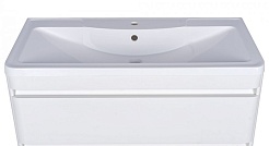 Style Line Мебель для ванной подвесная Атлантика 80, Люкс антискрейч, PLUS – фотография-11