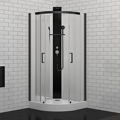 Black&White Душевая кабина Galaxy G8701 – фотография-7