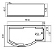 Gemy Акриловая ванна G9010 B R – картинка-6