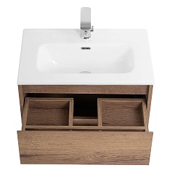BelBagno Тумба с раковиной Kraft 39 50 подвесная Rovere Tabacco – фотография-6