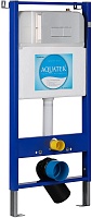 Aquatek Инсталляция для унитаза Set Aquatek Slim (4 в одном) 10.705.51C.021.81