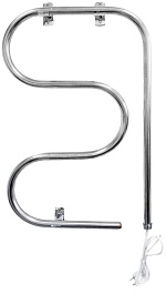 Domoterm Полотенцесушитель Е-образный DMT 104-25 44х70 R – фотография-1