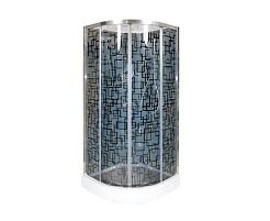 DTO Душевая кабина BМ1590 N с гидромассажем – фотография-2