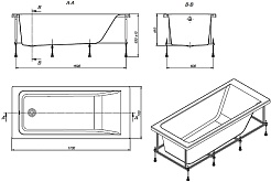 Roca Акриловая ванна Easy 170x70 – фотография-6