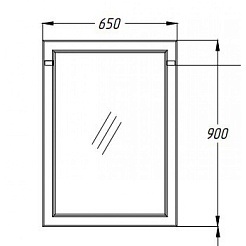 Opadiris Мебель для ванной Омега 65 фисташковый – фотография-4