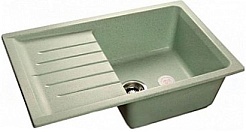 Granfest Мойка кухонная Practic GF-P760L Салатовый – фотография-1