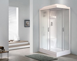 Royal Bath Душевая кабина 120/80 HP RB 8120HP6-WC-L с низким поддоном – фотография-2