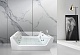Ceruttispa Акриловая ванна 170x120 C-454 с гидромассажем – картинка-15
