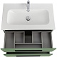BelBagno Мебель для ванной Eco Cer-N 80 CZR-8073-80 фисташковый софт матовые чёрные – фотография-32