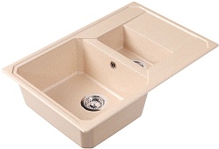 Dr. Gans Мойка кухонная Кардинал 760 К латте – фотография-2