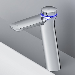 Am.Pm Смеситель для раковины чаши Inspire 2.0 F50A92400 электронный с термостатом – фотография-3