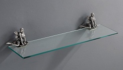 Art&Max Полка стеклянная Fairy AM-B-0983-T – фотография-2