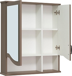 Runo Мебель для ванной Марсель 65 бежевая – фотография-5