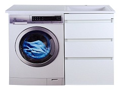 Misty Тумба с раковиной Фостер 120 R с 3 ящиками