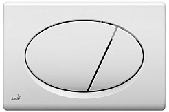 Alcaplast Кнопка смыва Alca M70 белая – фотография-1