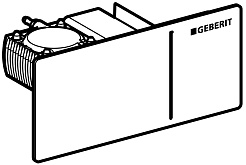 Geberit Кнопка смыва Sigma 70 115.635.FW.1 сталь – фотография-2