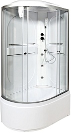 DTO Душевая кабина L620R с гидромассажем – фотография-1