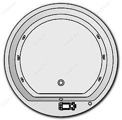 Kolpa San  Комплект гидромассажа Kolpa San Vivo Standart (массаж: боковой) – фотография-1