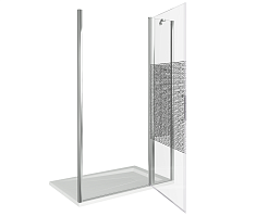 Good Door Душевое ограждение FANTASY WTW-100-F-CH – фотография-3