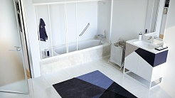 BLB Стальная ванна Europa 150/70 B50E22001 с опорой APMSTDBL1 – фотография-2