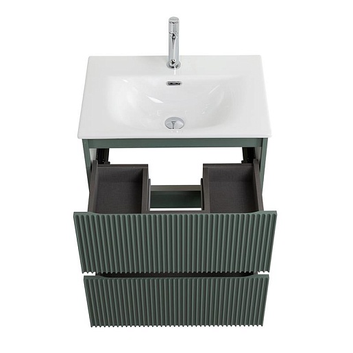 BelBagno Тумба с раковиной Uno mini 70 подвесная Еловый матовый с раковиной BB-8099-3-70 – картинка-7