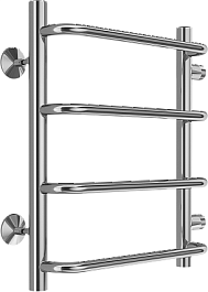 Terminus Полотенцесушитель водяной Стандарт П4 400x500 БП320 хром – фотография-2