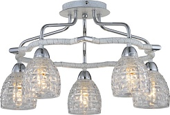 N-Light Люстра 412-05-13CWC потолочная – фотография-1