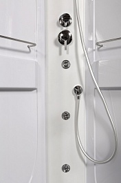 DTO Душевая кабина L602L N LED с гидромассажем – фотография-3