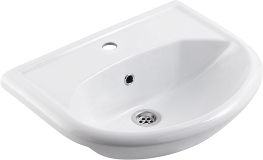 Водолей Раковина мебельная Уют 60 – фото, картинка, фотография-1