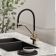 Sancos Смеситель для кухни Dora SC4003BG брашированное золото PVD покрытие – фотография-10