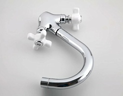 Frap Смеситель для раковины H18 F1318 хром – фотография-4