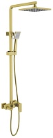 Timo Душевая система Selene SX-1030/17 золото матовое