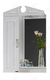 Водолей Мебель для ванной Капри 55 L – фотография-2