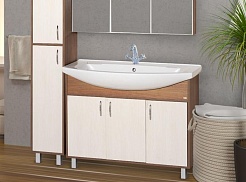 Misty Мебель для ванной Лада 105 – фотография-8