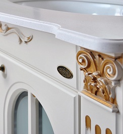 Атолл Мебель для ванной "Венеция" dorato – фотография-6