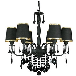  Люстра "Nocturne WL61569-6P61" подвесная – фотография-1