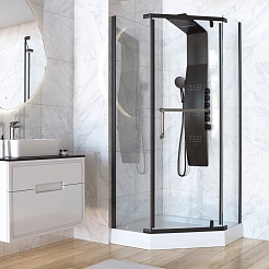 Taliente Душевой уголок 80/80 TA-08083-1CB – фотография-4