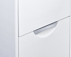 Акватон Мебель для ванной Сильва 50 дуб полярный – фотография-4