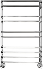 Lemark Полотенцесушитель водяной Luna П10 500x800 хром – фотография-1