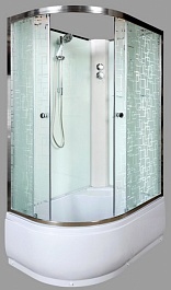 DTO Душевая кабина ЕМ4512 R N (без крыши) – фотография-1