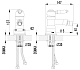 Lemark Смеситель "Villa LM4808B" для биде – фотография-4