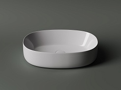 Ceramicanova Мебельная раковина Element 54 CN5023 белая – фотография-6