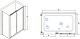 RGW Душевой уголок Classic CL-48 (CL-14 + Z-050-1) 160x100 профиль хром стекло прозрачное – фотография-8