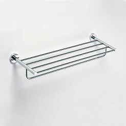 Bemeta Полка для полотенца с перекладиной Omega 104105072 – фотография-1