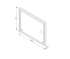 Am.Pm Мебель для ванной X-Joy 100 белый глянец, подвесная – фотография-9