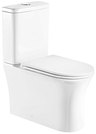 WeltWasser Унитаз ROTBACH 001 MT-WT – фотография-1