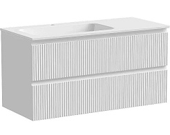 Sancos Мебель для ванной Snob T 100L bianco – фотография-6