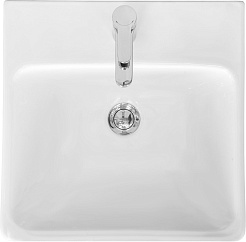 Comforty Мебель для ванной Дартфорд 45 подвесная дуб темно-коричневый – фотография-12