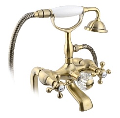 Timo Смеситель Nelson 1900/02Y-CR Antique напольный – фотография-2