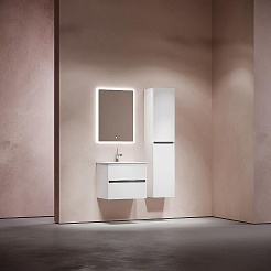 Sancos Мебель для ванной Urban 60 белый глянец – фотография-2